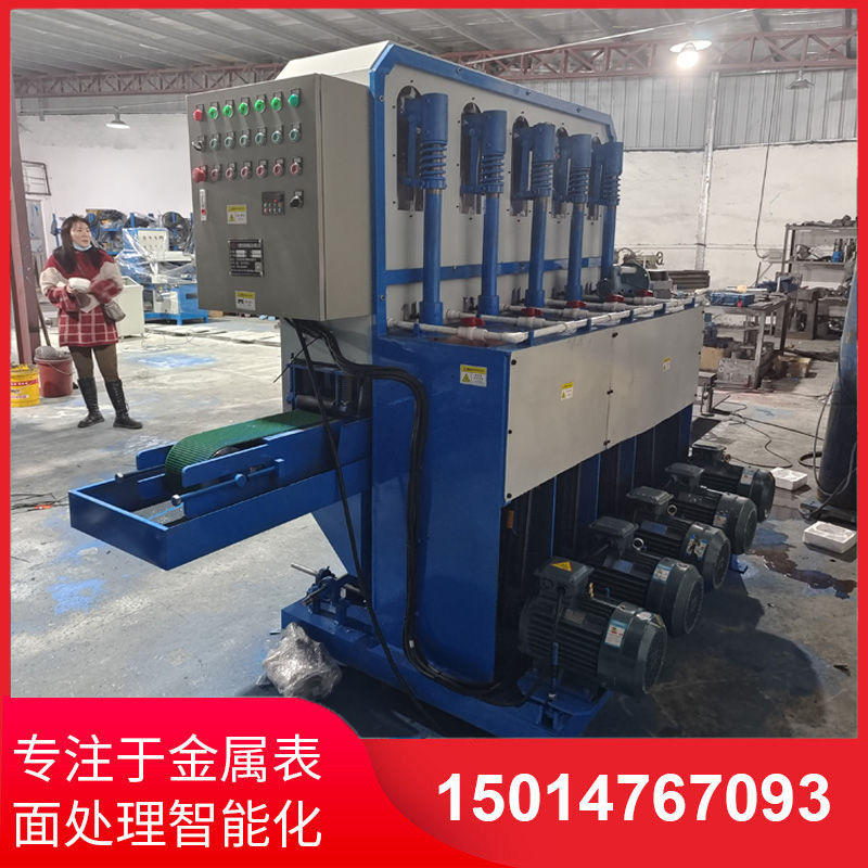150寬輸送水（shuǐ）磨拉絲機