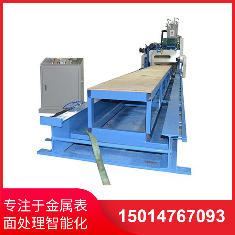 六米長平麵拋（pāo）光機